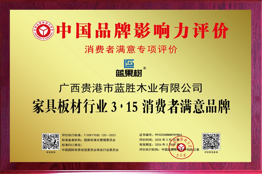 2025品牌影響力評(píng)價(jià)